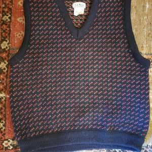 Vintage L.L. Bean sweater vest